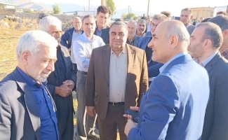 بازدید معاون وزیر نیرو از طرح سامانه گرمسیری