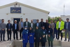 پرستاران بیمارستان شهدا سرپل‌ذهاب تجلیل شدند