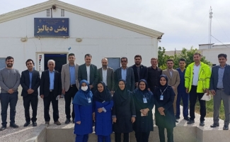 پرستاران بیمارستان شهدا سرپل‌ذهاب تجلیل شدند