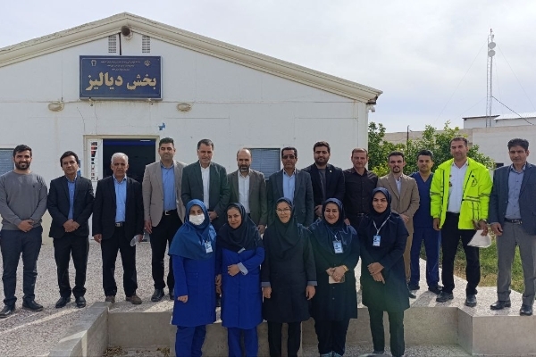 پرستاران بیمارستان شهدا سرپل‌ذهاب تجلیل شدند