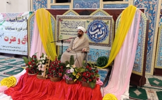 برگزاری مراسمی به مناسبت میلاد حضرت زینب(س) و روز پرستار در سرپلذهاب