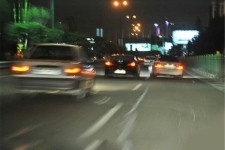 وحشت شبانه و جولان ماشین بازها