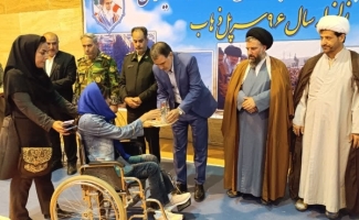 مراسم گرامیداشت سالگرد زلزله در شهرستان سرپل‌ذهاب