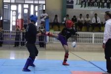 درخشش تیم جوانان کیک‌بوکسینگ کرمانشاه در قهرمانی کشور