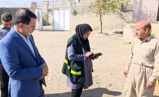 بازدید فرماندار سرپل‌ذهاب از روند سرشماری عمومی کشاورزی در شهرستان