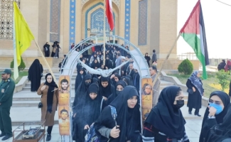 اولین گروه از راهیان نور دانش‌آموزی سرپل‌ذهاب به مناطق عملیاتی غرب اعزام شدند