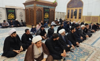 اولین شب مراسم ایام فاطمیه در سرپل ذهاب به روایت تصویر