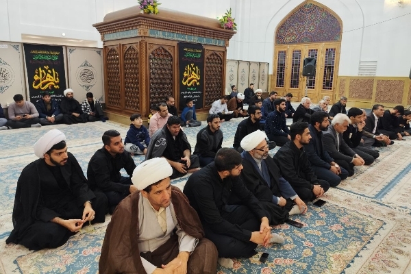 اولین شب مراسم ایام فاطمیه در سرپل ذهاب به روایت تصویر