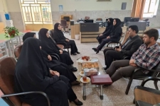 تقدیر کمیته امداد سرپل‌ذهاب از مسئولین کتابخانه‌های عمومی شهرستان همزمان با هفته کتاب و کتابخوانی