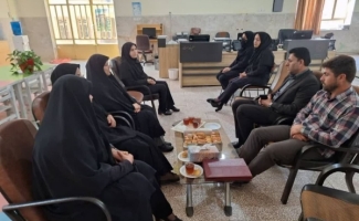 تقدیر کمیته امداد سرپل‌ذهاب از مسئولین کتابخانه‌های عمومی شهرستان همزمان با هفته کتاب و کتابخوانی