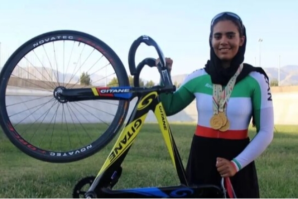 گلایه دختر دوچرخه‌سوار از فدراسیون: در ۲۳ سالگی مرا کنار گذاشته‌اند/ تجهیزات و تمرینات قدیمی است