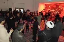 مراسم سوگواری دهه اول سالروز شهادت حضرت فاطمه(س) در سرپل‌ذهاب برگزار شد