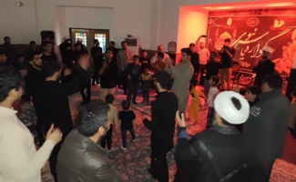 مراسم سوگواری دهه اول سالروز شهادت حضرت فاطمه(س) در سرپل‌ذهاب برگزار شد