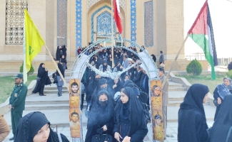 اولین گروه از راهیان نور دانش‌آموزی سرپل ذهاب به غرب کشور اعزام شدند