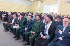 برگزاری محفل انس و الفت خانوادگی وابستگان سپاه بمناسبت هفته بسیج