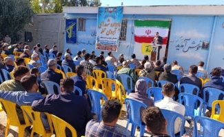 یادواره شهدای آبروی محله دهستان‌های حومه و دشت‌ذهاب بمناسبت هفته بسیج برگزار شد