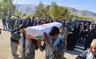 یادواره ۱۵۰ شهید بخش قلعه شاهین در سرپل‌ذهاب برگزارشد