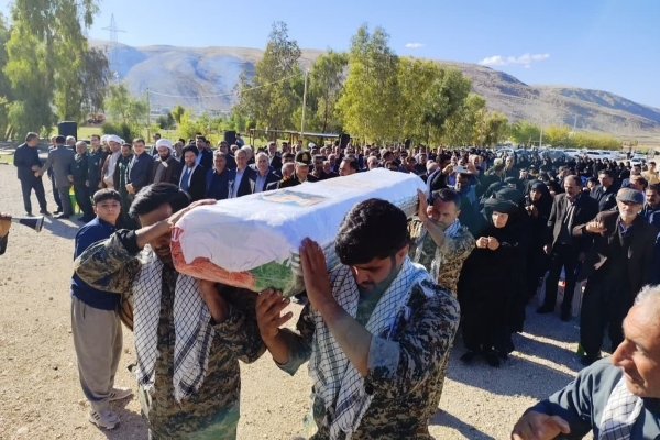 یادواره ۱۵۰ شهید بخش قلعه شاهین در سرپل‌ذهاب برگزارشد