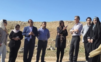 بازديد دانشجویان دانشکده کشاورزی دانشگاه رازی از پناهگاه حیات وحش قراویز در سرپل‌ذهاب