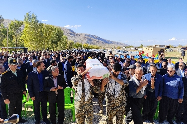 یادواره ۱۵۰ شهید والامقام بخش قلعه شاهین سرپلذهاب بمناسبت هفته بسیج برگزار شد