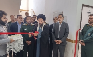 افتتاح کانون فرهنگی ورزشی جوانان بسیج در شهرستان