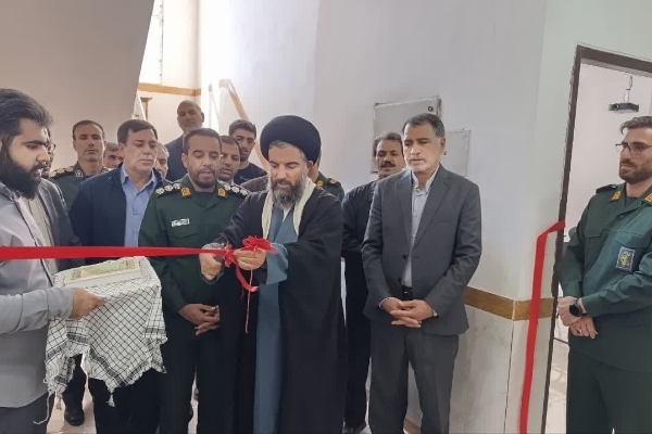 افتتاح کانون فرهنگی ورزشی جوانان بسیج در شهرستان