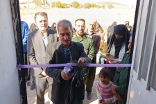 افتتاح دو پایگاه مقاومت بسیج در سرپل‌ذهاب