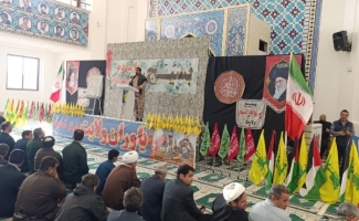 برگزاری تجمع بزرگ بسیجیان ۵ آذر در شهرستان