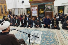 یادواره شهید والامقام ولی مرادی در جوار حرم احمد ابن اسحاق(ره) شهرستان سرپل‌ذهاب برگزار شد