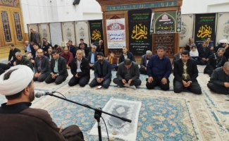 یادواره شهید والامقام ولی مرادی در جوار حرم احمد ابن اسحاق(ره) شهرستان سرپل‌ذهاب برگزار شد