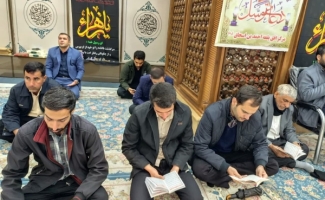 برگزاری نماز مغرب و عشاء و دعای توسل و هدیه کردن ثواب آن به  شهدای  والامقام  شهرستان سرپل‌ذهاب