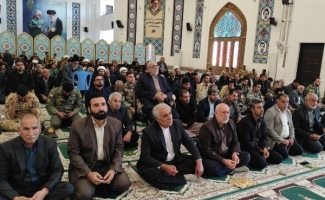 آیین نماز جمعه شهرستان سرپل ذهاب