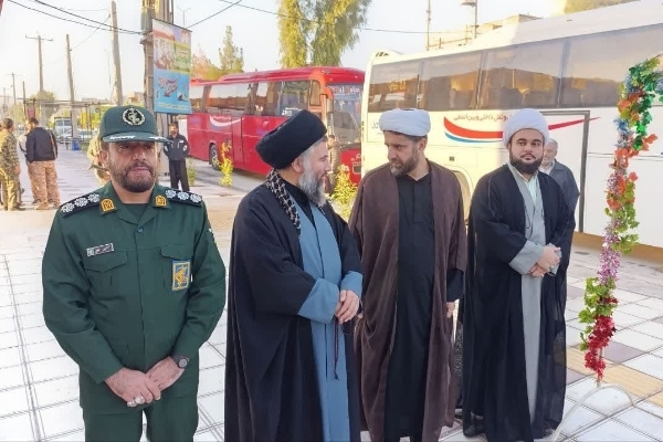 راهیان نور دانش‌آموزی سرپل‌ذهاب به مناطق عملیاتی غرب اعزام شدند