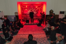 اولین شب از مراسم عزاداری دهه دوم فاطمیه در سرپل‌ذهاب برگزار شد