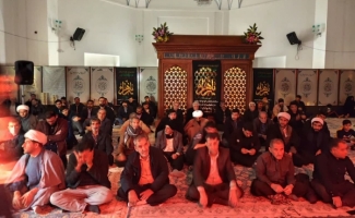 دومین شب مراسم شهادت حضرت فاطمه الزهرا در سرپل‌ذهاب