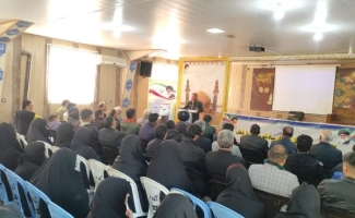 محفل انس و مودت وابستگان سپاه ناحیه سرپل‌ذهاب برگزار شد