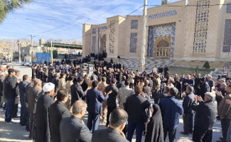 عزاداری شهادت حضرت زهرا(س) در سرپلذهاب