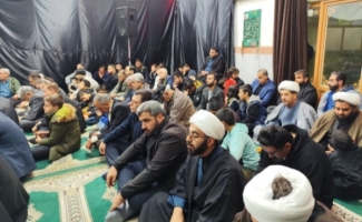 مراسم عزاداری شهادت حضرت فاطمه (س) در سرپل ذهاب