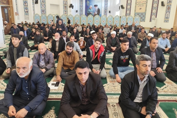 آیین نماز جمعه شهرستان سرپل ذهاب