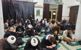 مراسم عزاداری شهادت حضرت فاطمه (س) در سرپل ذهاب