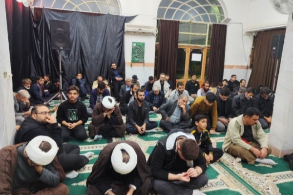 مراسم عزاداری شهادت حضرت فاطمه (س) در سرپل ذهاب