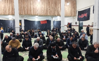 سوگواری عزای شهادت حضرت زهرا(س) در مسجد حضرت ابوالفضل(ع) برگزار شد