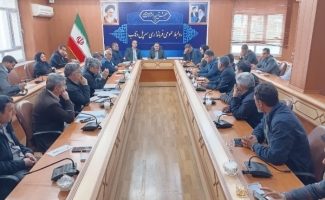 کار گروه بررسی مسائل و مشکلات طرح سامانه گرمسیری در سرپل‌ذهاب برگزار شد