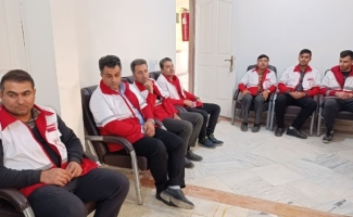 نیروهای ارزشی هلال احمر در صحنه‌های مختلف حضوری جهادی دارند