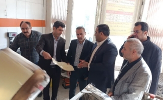 مشكلات حوزه آرد و نان سرپل‌ذهاب مورد بررسی قرار گرفت