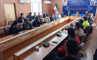 جلسه شورای ترافیک در شهرستان سرپل‌ذهاب برگزار شد