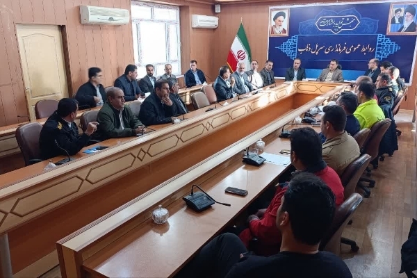 جلسه شورای ترافیک در شهرستان سرپل‌ذهاب برگزار شد
