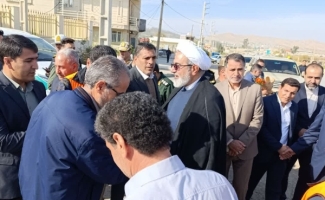 سفر رئیس سازمان قضایی نیروهای مسلح به سرپل‌ذهاب