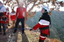 برگزاری اردوی توان افزایی بانوان نجاتگر شعب غرب استان کرمانشاه به میزبانی سرپل‌ذهاب