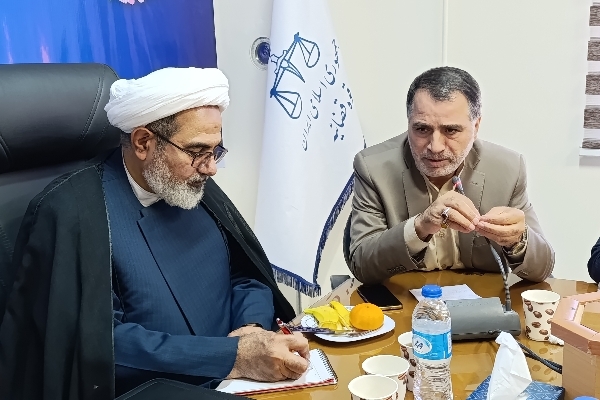 سفر یک روزه رئیس سازمان قضایی نیروهای مسلح کشور به شهرستان